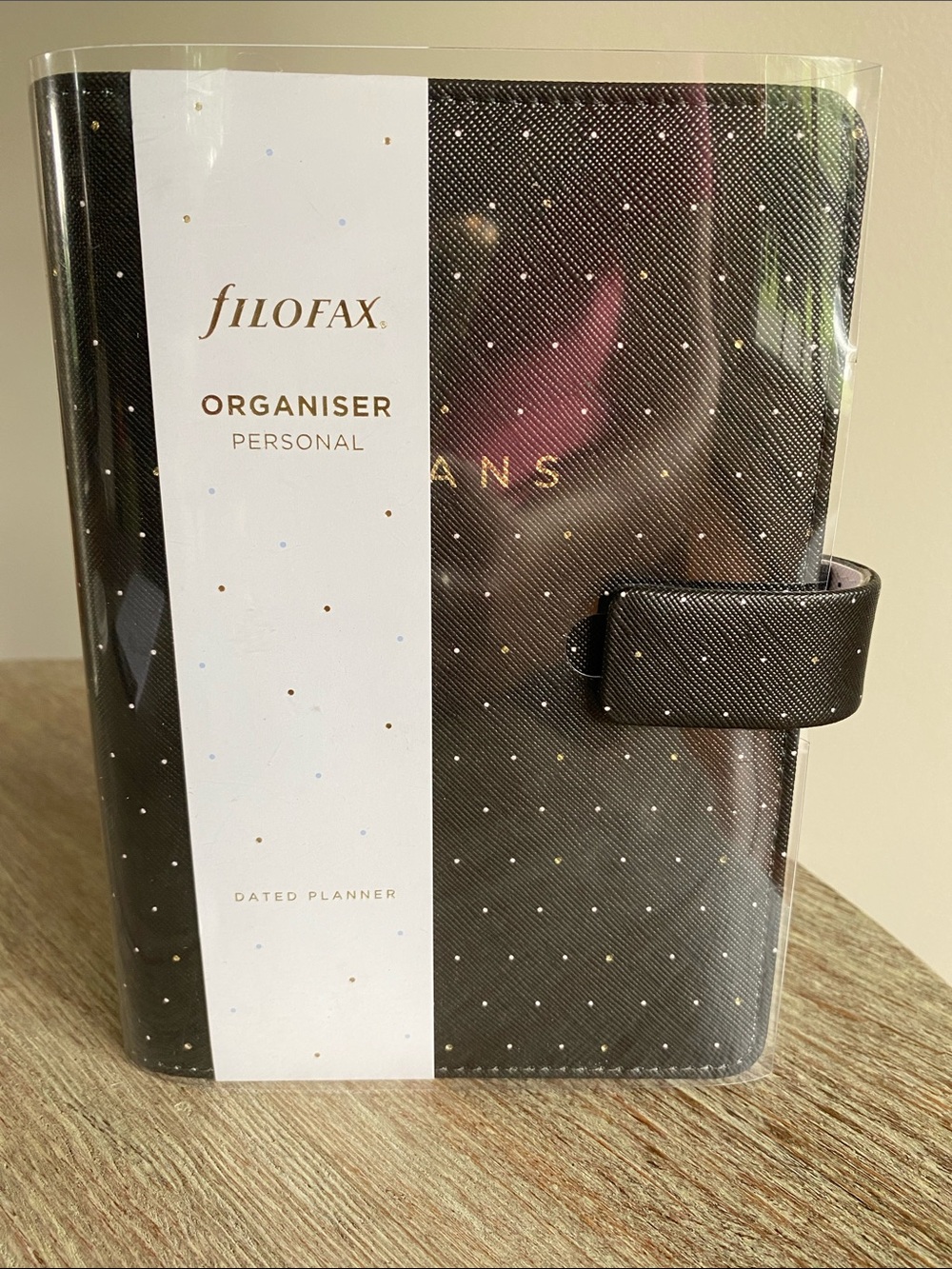 Filofax Moonlight personal organizer NWT